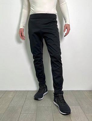 Превью  Брюки лыжные MOAX Delda Light Softshell M Чёрный